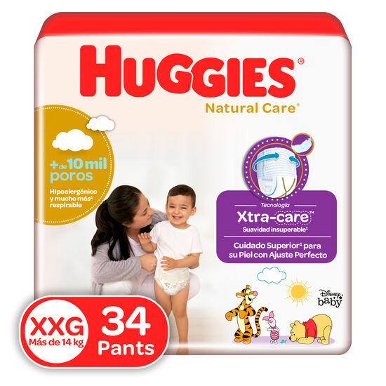 Pants Huggies Nat Care